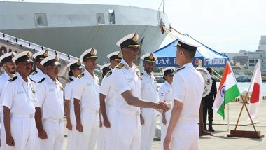 World News | Japan-India Maritime Exercise 'Jimex 24' Commences in Japan