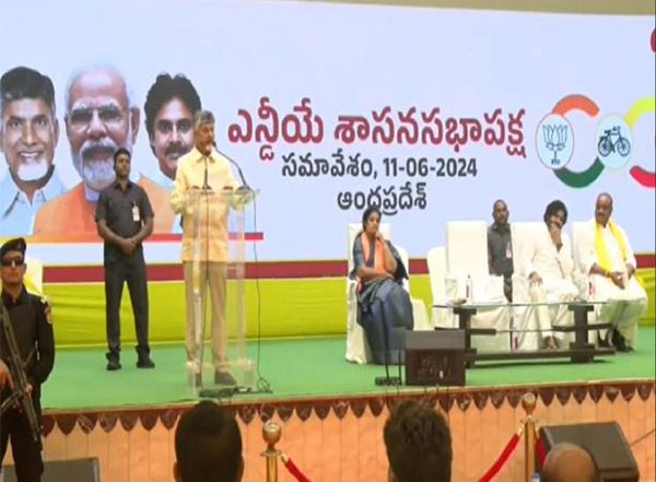 India News | People's Verdict is Not Power but Bounden Responsibility, Says TDP Chief Chandrababu Naidu