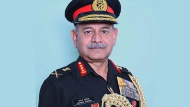 India News | Lt Gen Upendra Dwivedi Appointed as Next Chief of Army Staff