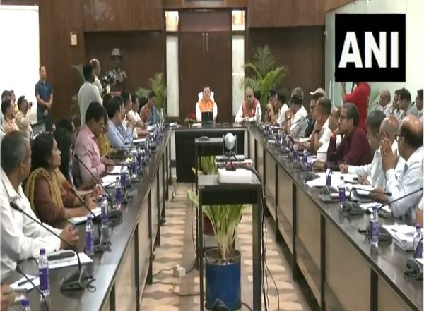 India News | Uttarakhand CM Pushkar Singh Dhami Conducts Review Meeting of Monsoon Preparedness
