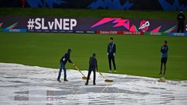 Sports News | T20 WC: Toss Delayed in Sri Lanka-Nepal Clash Due to Rain