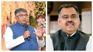 India News | Arunachal Pradesh: BJP Appoints Ravi Shankar Prasad, Tarun Chugh as Central Observers