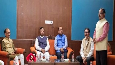 India News | Himachal: Jai Ram Thakur Confident of Winning All Three Seats in By-elections