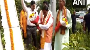 India News | Mohan Charan Majhi, BJP's Tribal Leader to Take Oath as Odisha Chief Minister Today; PM Modi to Attend Ceremony