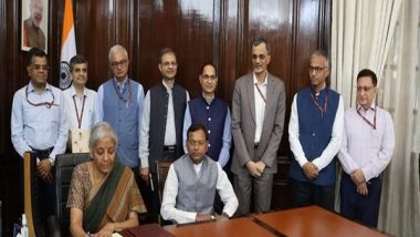 Business News | Nirmala Sitharaman Formally Takes Charge of Finance Ministry