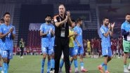 Sports News | An Irregular Goal Did Us In, Rues Igor Stimac After Qatar Defeat