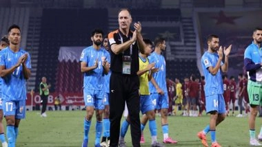 Sports News | An Irregular Goal Did Us In, Rues Igor Stimac After Qatar Defeat