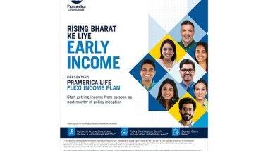 Business News | Pramerica Life Unveils Flexi Income Plan, Enhancing Financial Security for Indians