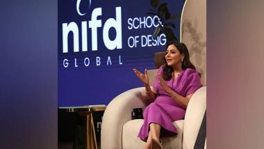 Business News | Gauri Khan Inspires Future Designers at NIFD Global