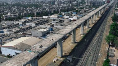 Business News | Mumbai-Ahmedabad Bullet Train Corridor Providing Boost to Construction Industry: NHSRCL