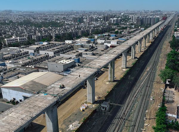 Business News | Mumbai-Ahmedabad Bullet Train Corridor Providing Boost to Construction Industry: NHSRCL