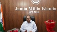 India News | Council Approval Needed Before Implementing UGC's Biannual Admissions Proposal: JMI Officiating VC Shakeel