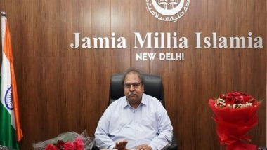 India News | Council Approval Needed Before Implementing UGC's Biannual Admissions Proposal: JMI Officiating VC Shakeel