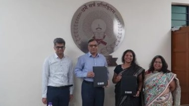 Business News | Collaboration Between NALSAR and Kshetra Foundation Aims to Foster Sustainable Community Growth