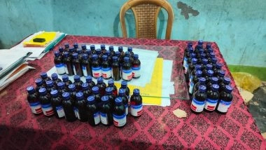 India News | Tripura Police Seizes Illicit 'Eskuf' Cough Syrup in Rangutia Area