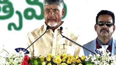 India News | Andhra CM Chandrababu Naidu, Family to Have Darshan of Lord Venkateswara at Tirumala