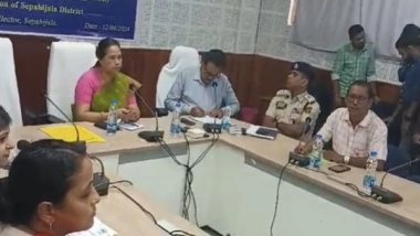 India News | Tripura: 1-day Workshop Held to Combat Child Trafficking in Sepahijala