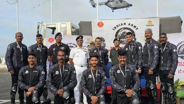 India News | Indian Army D5 Motorcycle Expedition Rides out to Commemorate 25 Years of Kargil Victory