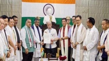 India News | Arunachal Pradesh Governor Invites Pema Khandu to Form Government