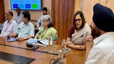 India News | Union Minister Ravneet Singh Conducts Review Meeting with Railway Board, Calls for Teamwork to Achieve PM Modi's Vision