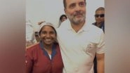 India News | Rahul Gandhi Shares Candid Moment with Restaurant Staff on His Way to Wayanad
