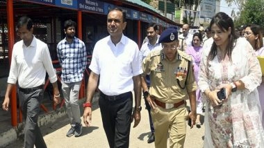 India News | Kheer Bhawani Yatra in Jammu Resumes Today Amid High Security