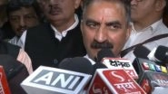 India News | For Next Three and Half Years, We Have to Serve People of Himachal Pradesh: CM Sukhu