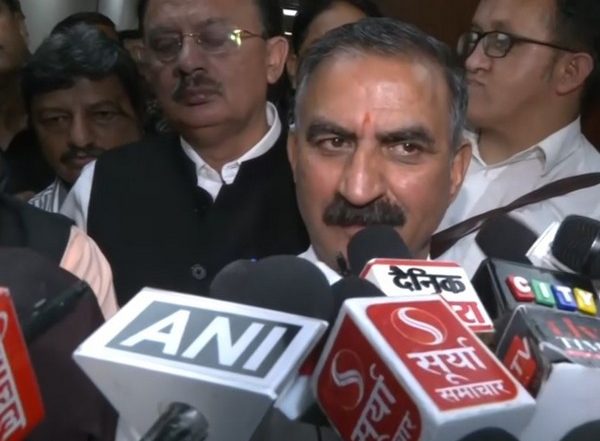 India News | For Next Three and Half Years, We Have to Serve People of Himachal Pradesh: CM Sukhu