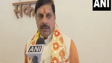 India News | MP CM Mohan Yadav to Launch PM Shri Tourism Air Services Tomorrow