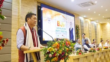 India News | Let's Work Together to Speed Up All-round Growth in Arunachal Pradesh: CM-designate Pema Khandu