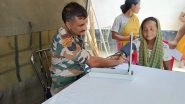 India News | Assam Rifles Organises Medical Camp, Distributes Relief Materials for Internally Displaced People in Jiribam