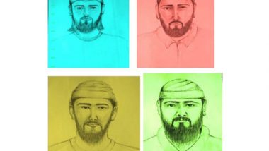 India News | J-K Police Releases Sketch of Four Terrorists After Doda Encounter, Announces Reward of Rs 20 Lakh