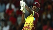 Sports News | T20 World Cup: Rutherford's Fighting Fifty Helps WI Post Fighting 149/9 Against NZ