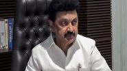 India News | Tamil Nadu Chief Minister Stalin Condoles Demise of 40 Indians in Kuwait Fire Incident