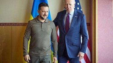 World News | US, Ukraine Expected to Sign Long-term Security Agreement at G7 Summit