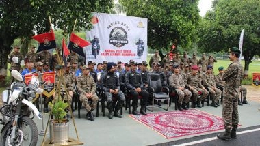 India News | Army Undertakes Motorcycle Expedition to Mark Silver Jubilee of Kargil War