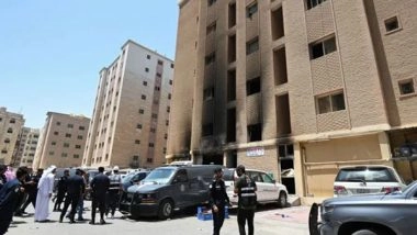 India News | Kuwait Fire Tragedy: 22 from Kerala Dead; 6 Hospitalised with Critical Injuries