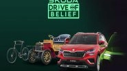 Business News | Skoda Auto India Celebrates 129 Years with Skoda Drive of Belief Campaign Invites Individuals to Share Their Story of Growth