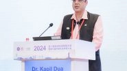 Business News | Dr Kapil Dua Announced as President of the Asian Association of Hair Restoration Surgeons