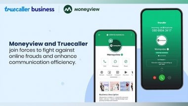 Business News | Moneyview and Truecaller Join Forces to Fight Against Online Frauds and Enhance Communication Efficiency