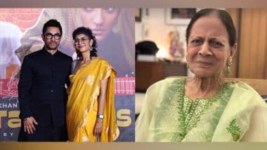Entertainment News | Kiran Rao Wishes Aamir Khan's Mother Zeenat Hussain on Her 90th Birthday