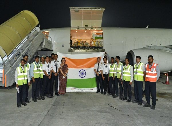 World News | India Sends Relief Material for Papua New Guinea Amid Devastating Landslide