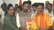 India News | G Kishan Reddy Takes Charge as Union Minister of Coal and Mines