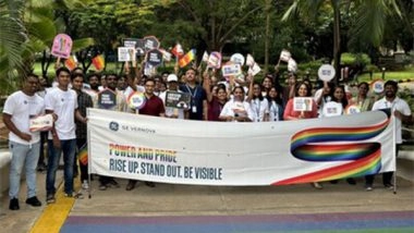 Business News | GE Vernova Champions LGBTQAI+ Inclusion with Pride Walks Across India Campuses