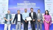 Business News | Ramky Infrastructure Wins FICCI's Smart Urban Innovation Award