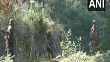 India News | Security Forces Intensify Search Operation in J-K's Doda After Encounter