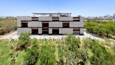 Business News | University Centre of Ahmedabad University Wins Prestigious Royal Institute of British Architects International Award for Excellence 2024