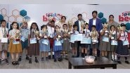 Business News | VK Educational Solutions Hosts Prestigious Volks Spelling Bee National Competition 2024 in Hyderabad