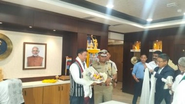 India News | Pema Khandu Takes Charge as Chief Minister of Arunachal Pradesh