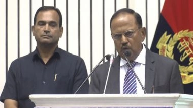 India News | Ajit Doval Appointed as National Security Advisor for Third Time